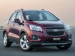 Chevrolet Tracker 2013 года